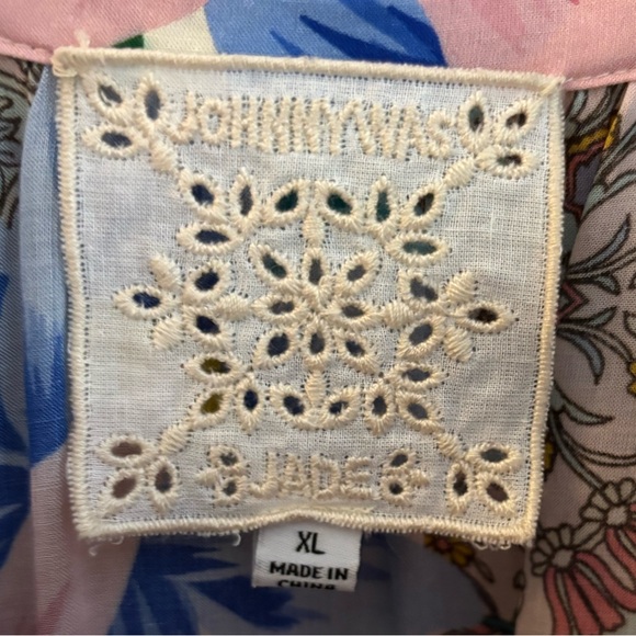 Johnny Was Bryony Mini Dress XL - Picture 5 of 13